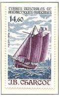 T.A.A.F. 1987: Michel-No. 228 Schooner „J. B. Charcot“   ** MNH (cote 8.00 Euro) - Barcos Polares Y Rompehielos
