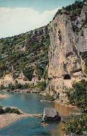 BR25729 Ardenche Les Gorges Entre Vallon Et Pont D Arc   2 Scans - Vallon Pont D'Arc