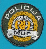 CROATIA, POLICE FORCES SLEEVE PATCH, POLICIJA - Patches