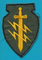 CROATIA, ARMY SLEEVE PATCH, SPECIAL FORCES - Stoffabzeichen