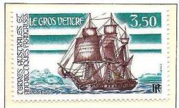 T.A.A.F. 1988: Michel-No. 236 „Le Gros Ventre“  ** MNH - Barcos Polares Y Rompehielos