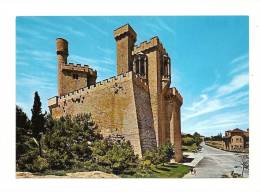 Cp, Espagne, Olite, Château, Vue Partielle - Navarra (Pamplona)