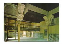 Cp, Espagne, Granada, Alhambra, Hall Du "Mexuar",voyagée 1973 - Granada