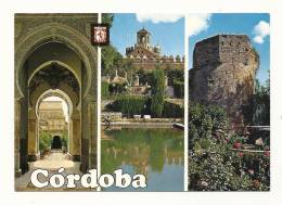 Cp, Espagne, Cordoba, Multi-vues - Córdoba