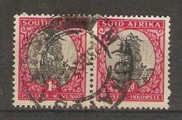 South Africa 1951  S.S.Dromedaris  1d  (o) - Used Stamps