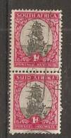 South Africa 1951  S.S.Dromedaris  1d  (o) - Used Stamps