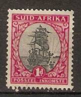 South Africa 1951  S.S.Dromedaris  1d  (**) MNH - Nuovi