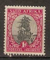 South Africa 1951  S.S.Dromedaris  1d  (**) MNH - Nuevos