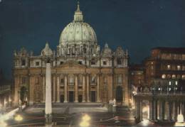 Italia-Cartolina Postale-Roma-Basilica San Pietro - San Pietro