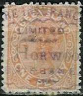 AUSTRALIA-QUEENSLAND..1879/81..Michel # 40b..used. - Gebruikt