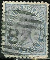 AUSTRALIA-QUEENSLAND..187 9/81..Michel #  41b..used. - Gebraucht