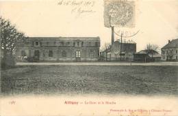 08  ATTIGNY LA GARE ET LE MOULIN - Attigny