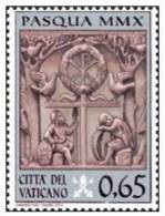 VATICANO – VATICAN CITY - VATICAN - 2010 - PASQUA - ** - Ongebruikt