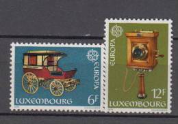 LUXEMBOURG   1979   N° 937/938   COTE 8.00   EURO   (522) - Oblitérés