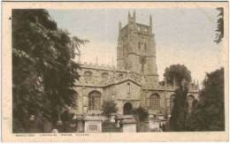 Royaume-Uni - Angleterre  - Fairford - Church From South - Andere & Zonder Classificatie