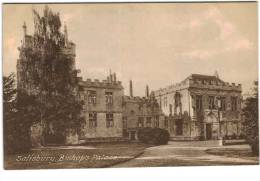 Royaume-Uni - Angleterre  - Salisbury - Bishop's Palace - Salisbury