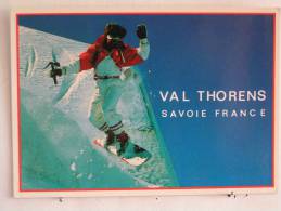 Val Thorens - Descente De La Face Sud Des Grandes Jorasses - Val Thorens