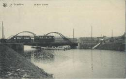 La Louvière :  Le Pont Capille  (  TRAM )     Ecrit 1911 Avec Timbre  -  Geschreven 1911 Met Zegel - La Louviere