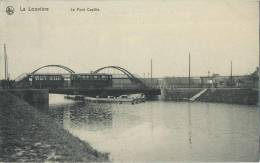 La Louvière :  Le Pont Capille  (  TRAM )     Ecrit 1911 Avec Timbre  -  Geschreven 1911 Met Zegel - La Louvière