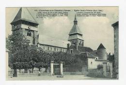 CHAMBON SUR VOUEIZE - Eglise Sainte Valérie - Chambon Sur Voueize