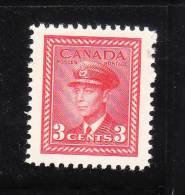 Canada 1942-43 King George VI 3c MNH - Nuevos