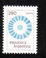 Argentina 1978-82 Fan 290p MNH - Unused Stamps