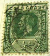 Gold Coast 1913 King George V 0.5d - Used - Goldküste (...-1957)