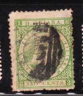 British Guiana 1863 Seal Of Colony 24c Used - Guyana Britannica (...-1966)
