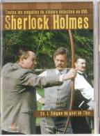 SHERLOCK HOLMES N° 26   LOOK/VOIR/SCAN  Français - English  ...        !!!! SUPER SALE !!!! - Policiers
