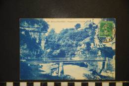 CP 01- BELLEGARDE ---Passerelle D´Arlod N° 25 - Bellegarde-sur-Valserine