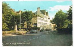 UK1480      LLANDRINDOD WELLS : Hotel Metropole - Altri & Non Classificati