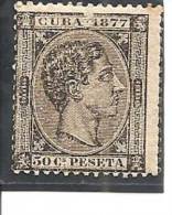 Cuba - Edifil 42 (MH/*). - Cuba (1874-1898)