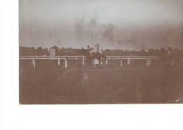 Carte Postale Motiv Horse Race Pferderennen Galopp-Rennen Sw Um 1920 - Reitsport