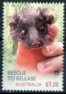 Australia 2010 Wildlife Rescue $1.20 Possum Used  (Mint No Gum) - Oblitérés
