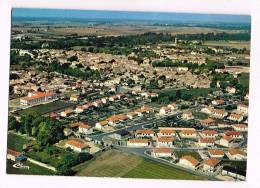 MAUZE-SUR-LE-MIGNON ( Deux-Sèvres )  Vue Générale Aérienne... Les Cités De L'Again Et La Closerie - Mauze Sur Le Mignon