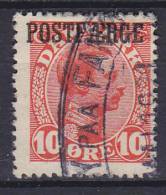 Denmark 1919 Mi. 1    10 Ø König King Christian X. Overprinted POSTFÆRGE - Paquetes Postales