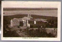 Jolie CP Ancienne Espagne Huelva Rabida Monasterio - CAD Sevilla 3-06-1932 - Religion Monastère Vue Aérienne - Huelva