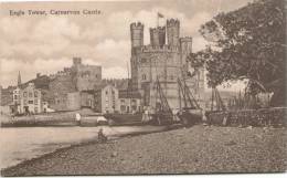 Eagle Tower, Carnarvon Castle - Caernarvonshire