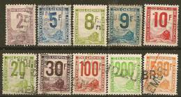 FRANCE - Yvert - "Petits Colis" - 2-4-8-9-10-11-12-23A-24-25 - Cote 23 € - Sonstige & Ohne Zuordnung