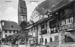 INTERLAKEN...HEIDENHAUSER...CPA ANIMEE - Heiden