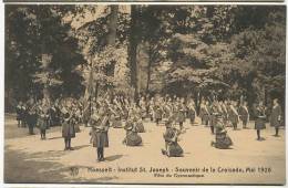 Hoesselt Institut St Joseph Souvenir Croisade Mai 28, Fete Gymnastique Ern .Thill Nels - Höselt