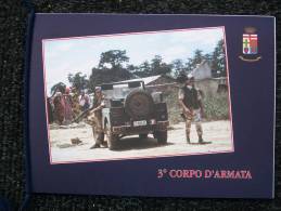 CALENDARIO 3° CORPO D'ARMATA 1994 - Groot Formaat: 1991-00