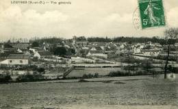 95-LOUVRES...VUE GENERALE....CPA - Louvres