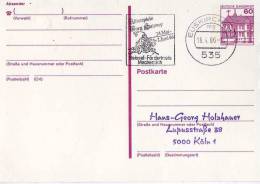 3200  Entero Postal Euskirchen  1986, Alemania - Cartoline - Usati