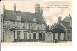 étaples Maison De Napoléon Sur La Place Cpa Bon état - Etaples