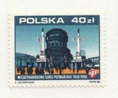 Mint Stamp  International Fair  1988  From Poland - Ongebruikt