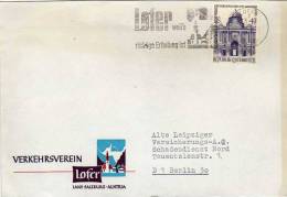3351 Carta,  Lofer 1972  Austria, - Covers & Documents