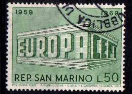 PIA - SMA - 1969 :  Europa  - (SAS 779-780) - Usados