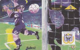 P 305 Rsc Anderlecht  Footbal Neuve Rare ! - Sin Chip