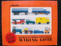 WIKING . LISTE 1984/1985 - Books On Collecting